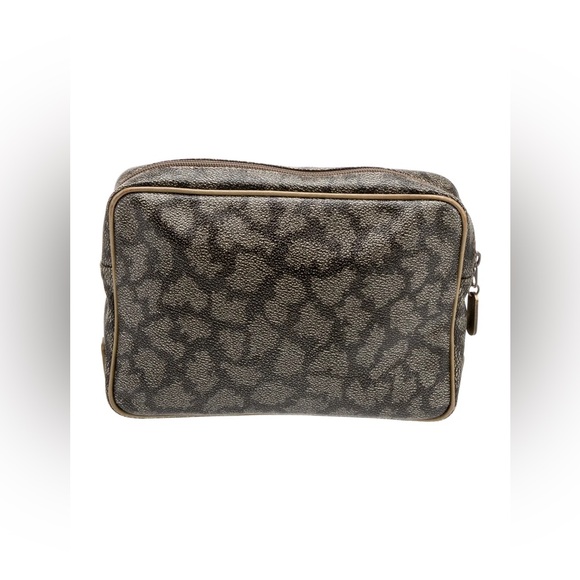 Auth YVES SAINT LAURENT Clutch Hand Bag Purse - Picture 3 of 7